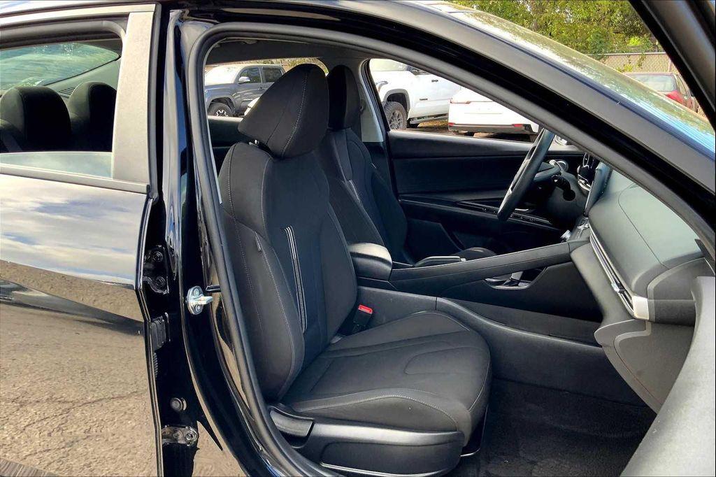 used 2024 Hyundai Elantra car, priced at $17,499