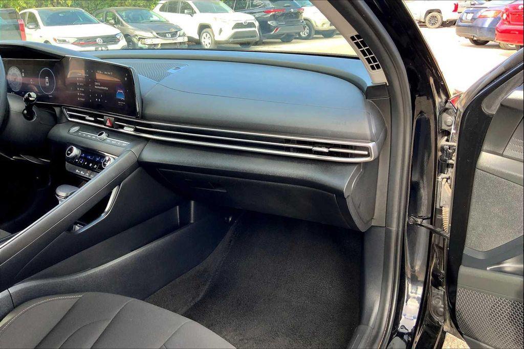 used 2024 Hyundai Elantra car, priced at $17,499