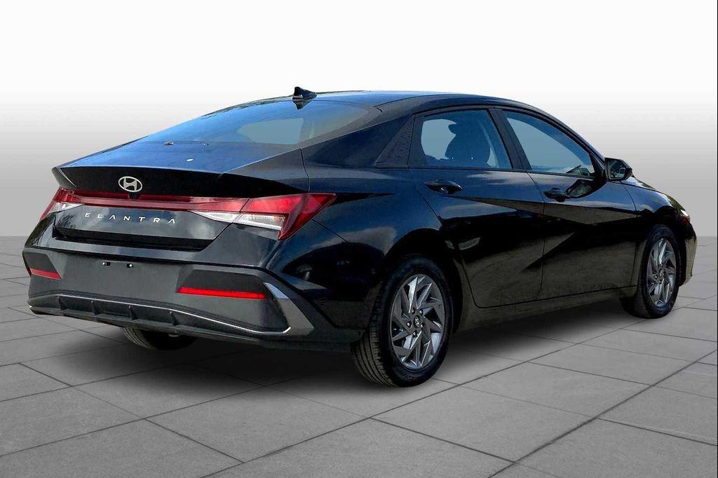 used 2024 Hyundai Elantra car, priced at $17,499