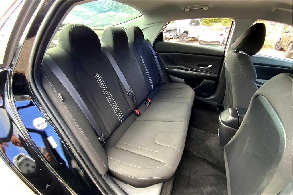 used 2024 Hyundai Elantra car, priced at $17,499