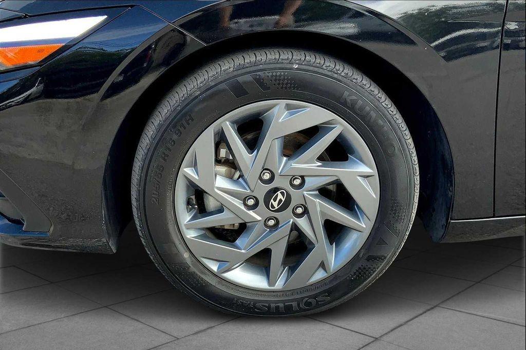 used 2024 Hyundai Elantra car, priced at $17,499