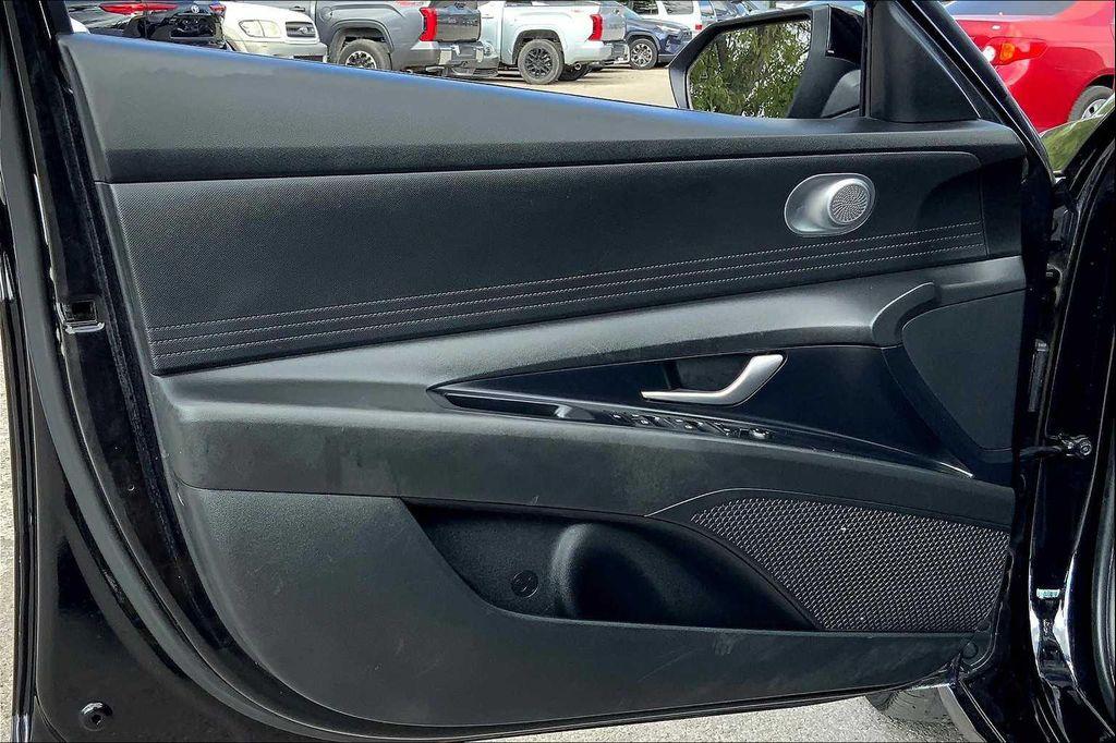 used 2024 Hyundai Elantra car, priced at $17,499