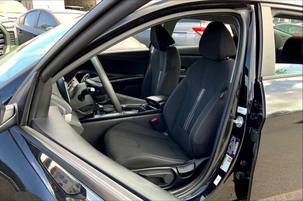 used 2024 Hyundai Elantra car, priced at $17,499