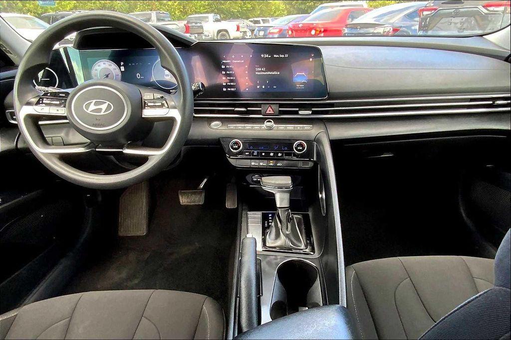 used 2024 Hyundai Elantra car, priced at $17,499