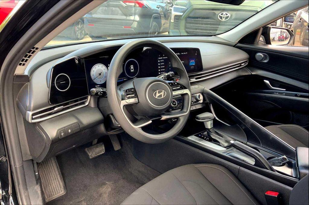 used 2024 Hyundai Elantra car, priced at $17,499