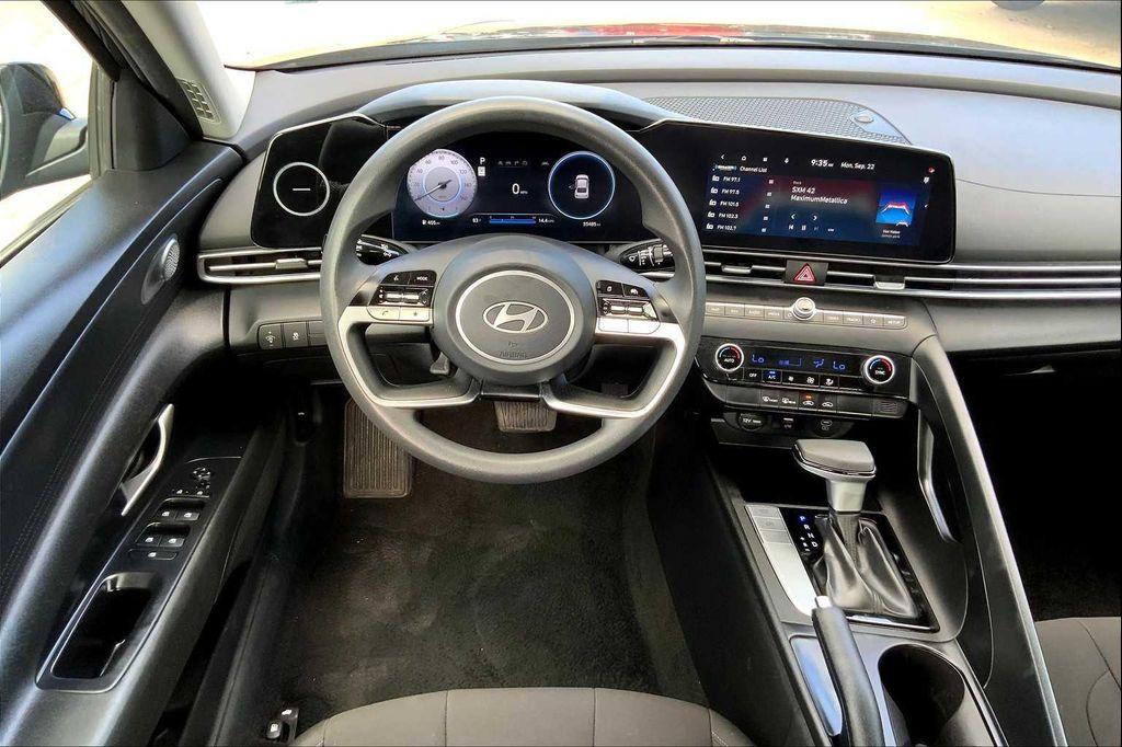 used 2024 Hyundai Elantra car, priced at $17,499