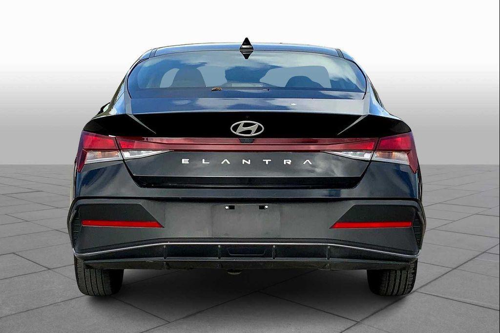 used 2024 Hyundai Elantra car, priced at $17,499