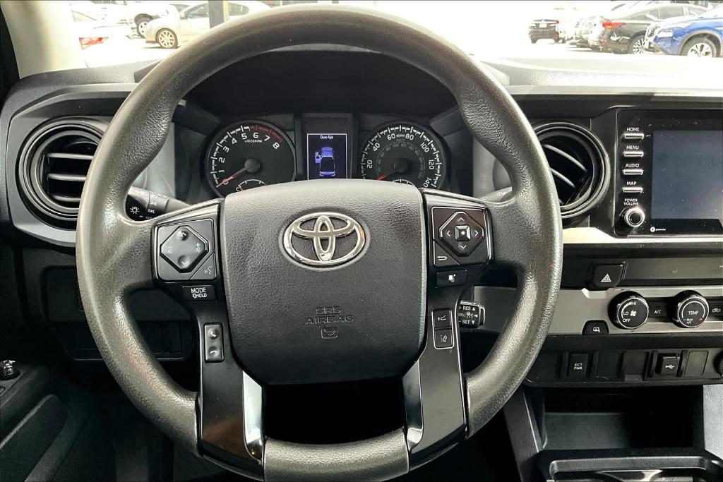 used 2020 Toyota Tacoma car, priced at $22,899