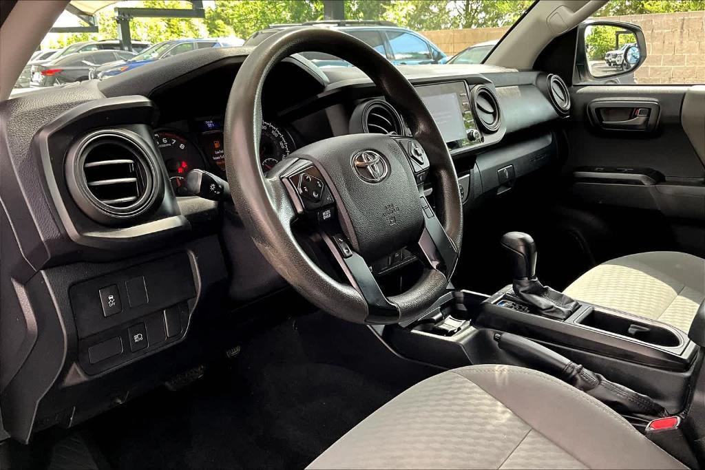 used 2020 Toyota Tacoma car, priced at $22,899