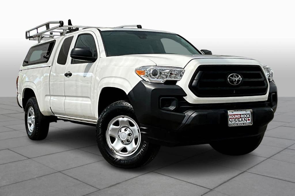 used 2020 Toyota Tacoma car, priced at $22,899