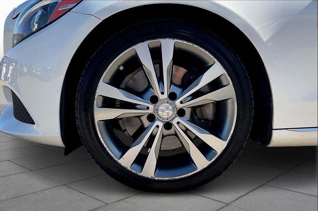 used 2015 Mercedes-Benz C-Class car, priced at $13,889