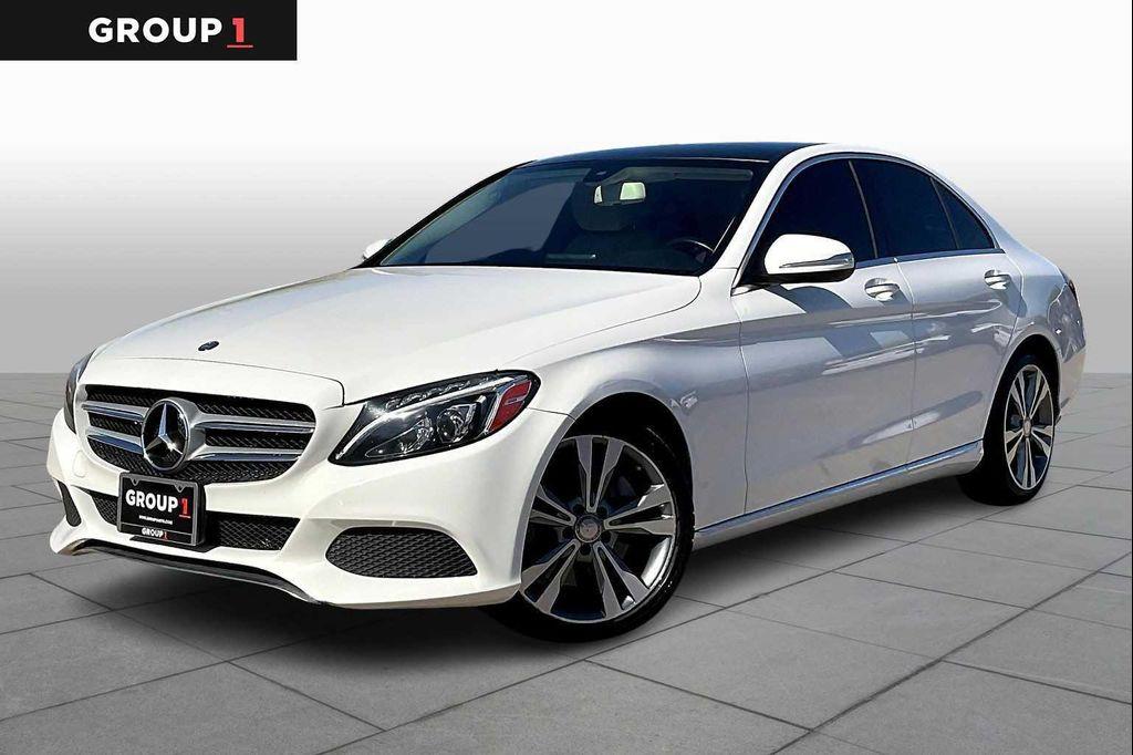 used 2015 Mercedes-Benz C-Class car, priced at $13,889