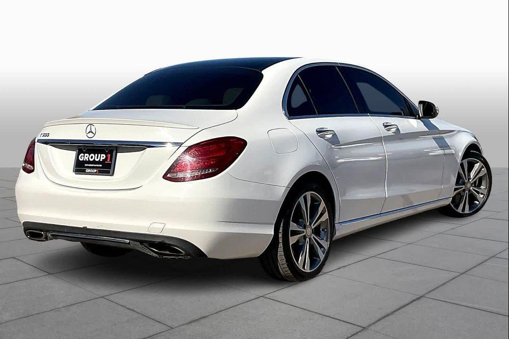 used 2015 Mercedes-Benz C-Class car, priced at $13,889