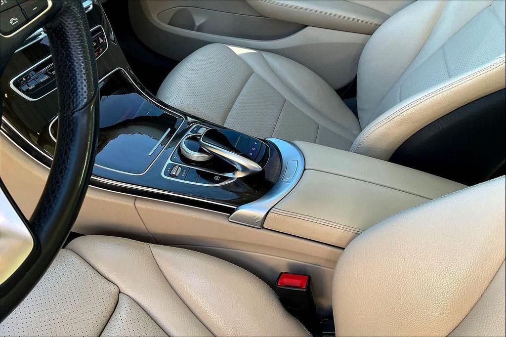 used 2015 Mercedes-Benz C-Class car, priced at $13,889