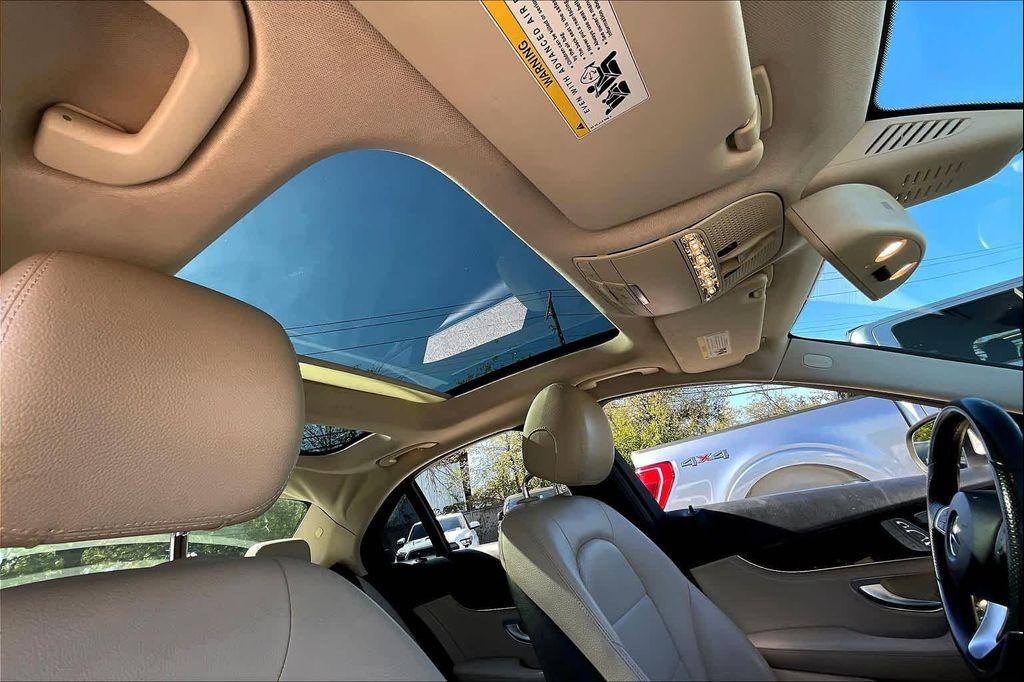 used 2015 Mercedes-Benz C-Class car, priced at $13,889