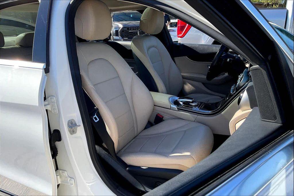 used 2015 Mercedes-Benz C-Class car, priced at $13,889