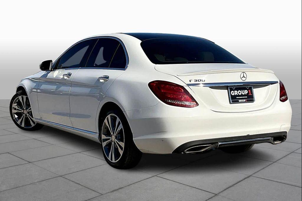 used 2015 Mercedes-Benz C-Class car, priced at $13,889