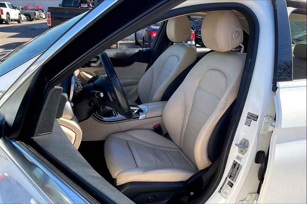used 2015 Mercedes-Benz C-Class car, priced at $13,889