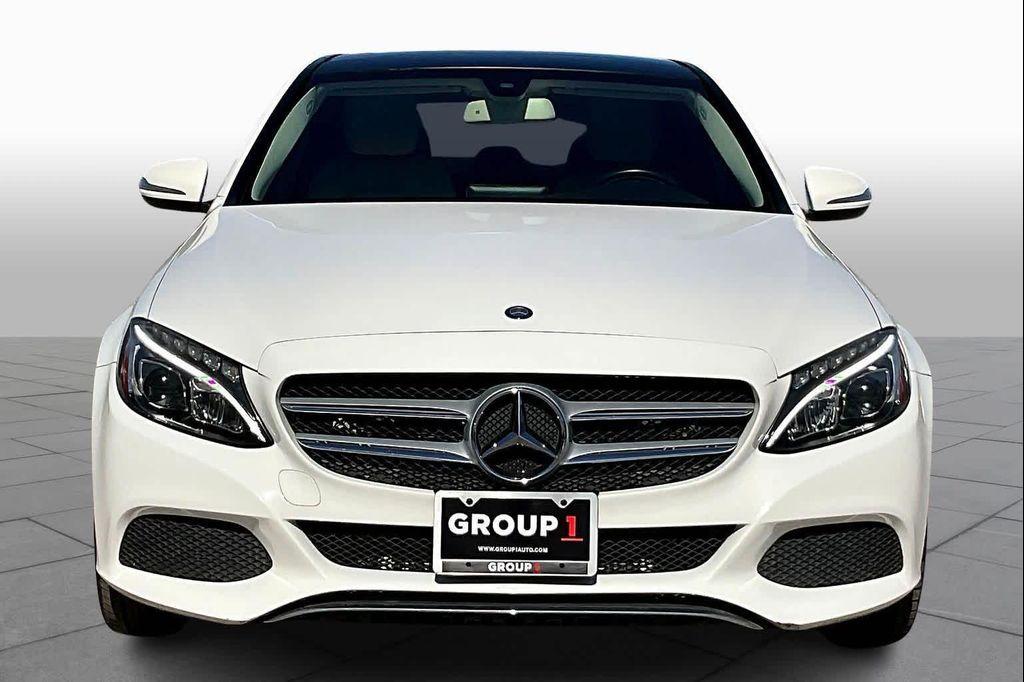 used 2015 Mercedes-Benz C-Class car, priced at $13,889