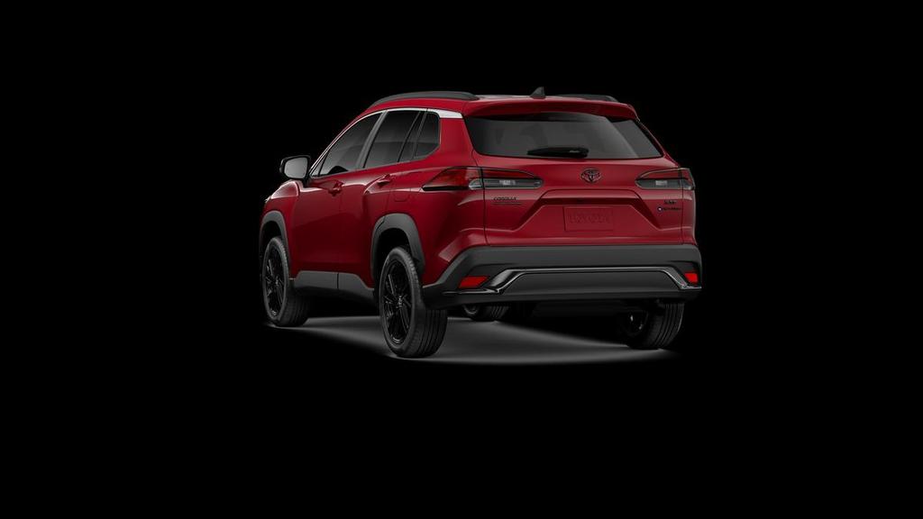 new 2026 Toyota Corolla Hybrid car, priced at $38,170