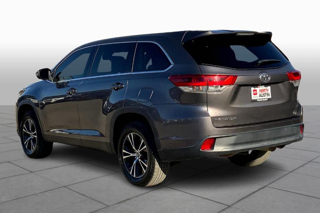 used 2019 Toyota Highlander car, priced at $23,583