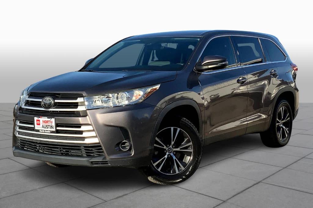 used 2019 Toyota Highlander car, priced at $23,583