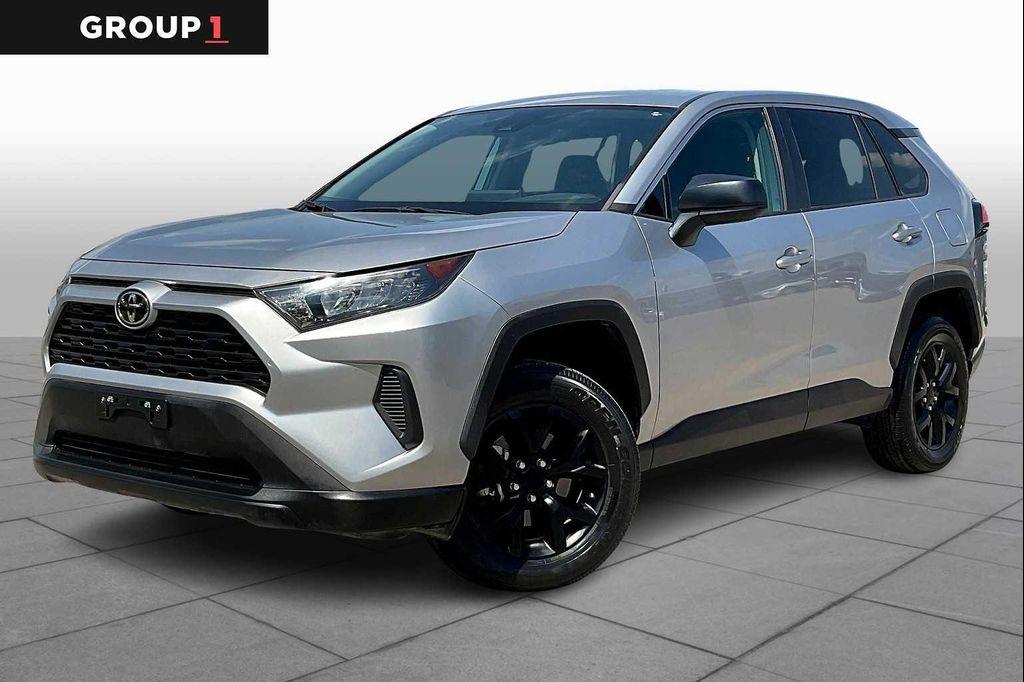 used 2022 Toyota RAV4 car, priced at $25,993