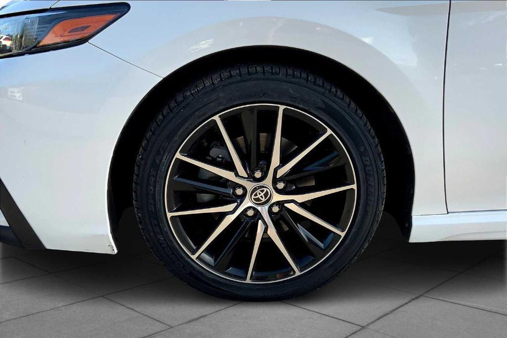 used 2022 Toyota Camry car, priced at $24,444