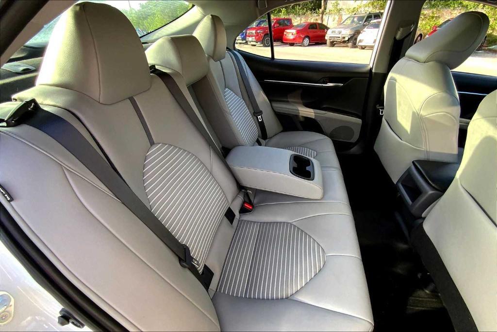 used 2022 Toyota Camry car, priced at $24,444