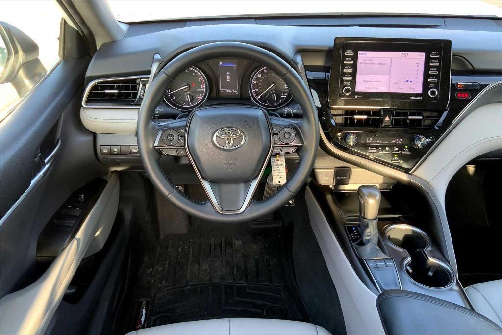 used 2022 Toyota Camry car, priced at $24,444
