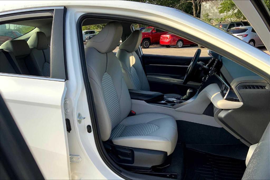 used 2022 Toyota Camry car, priced at $24,444