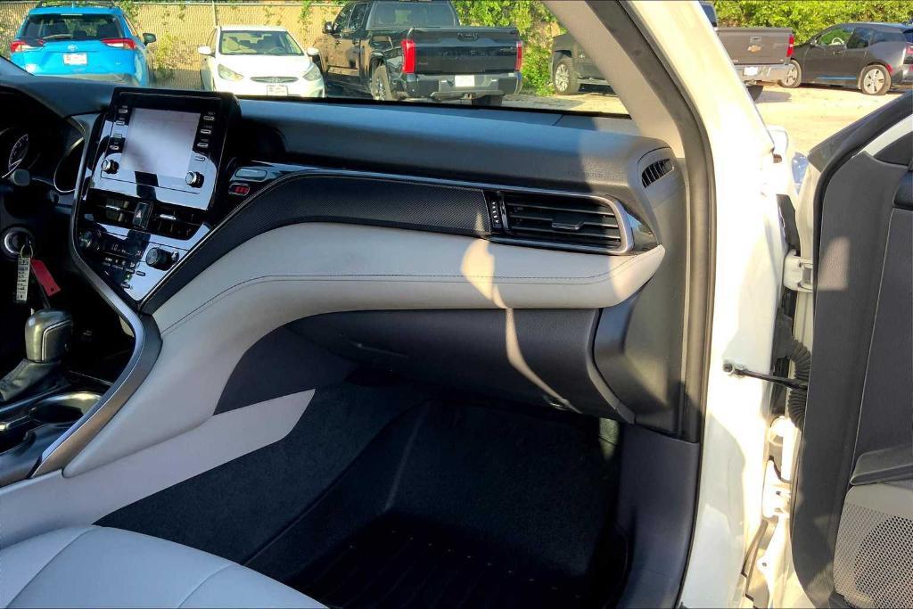 used 2022 Toyota Camry car, priced at $24,444