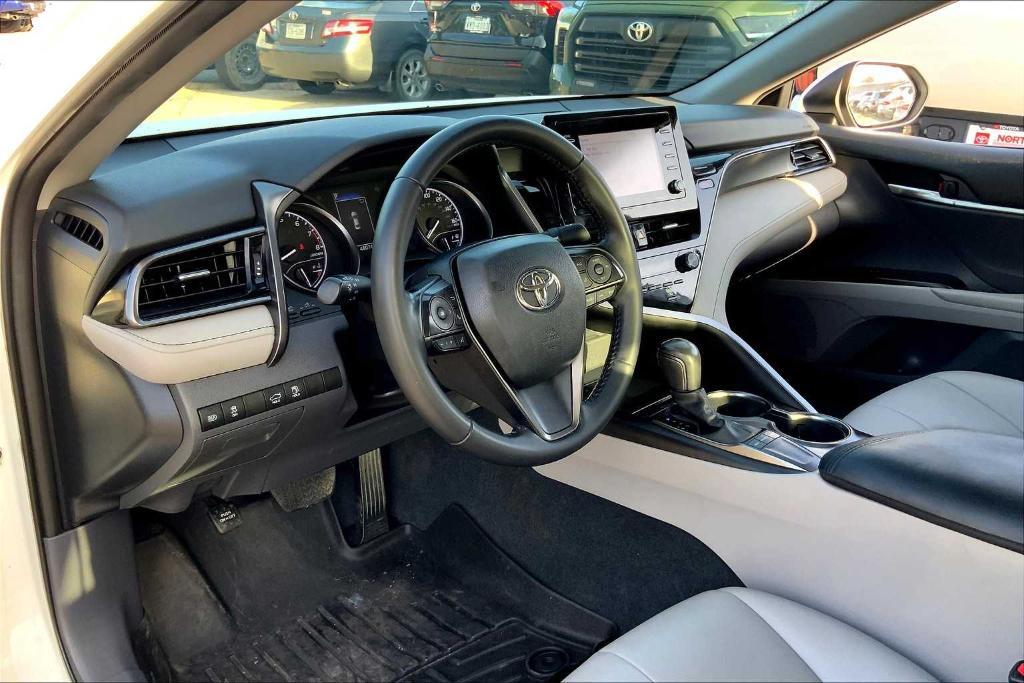 used 2022 Toyota Camry car, priced at $24,444