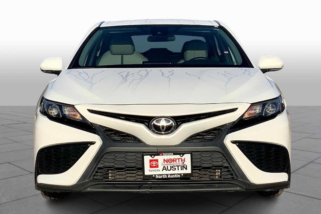 used 2022 Toyota Camry car, priced at $24,444