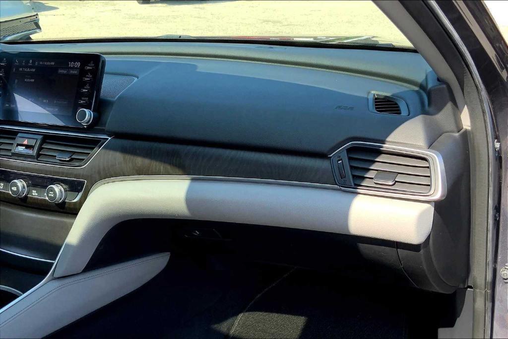 used 2020 Honda Accord Hybrid car, priced at $27,937