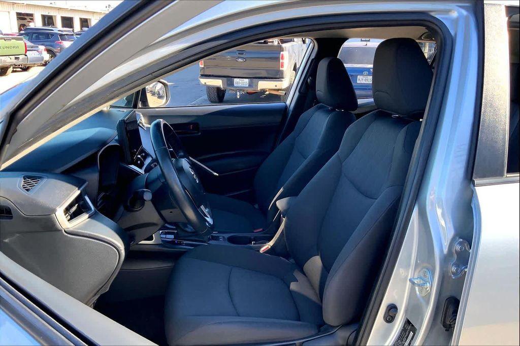 used 2023 Toyota Corolla Cross car, priced at $25,888