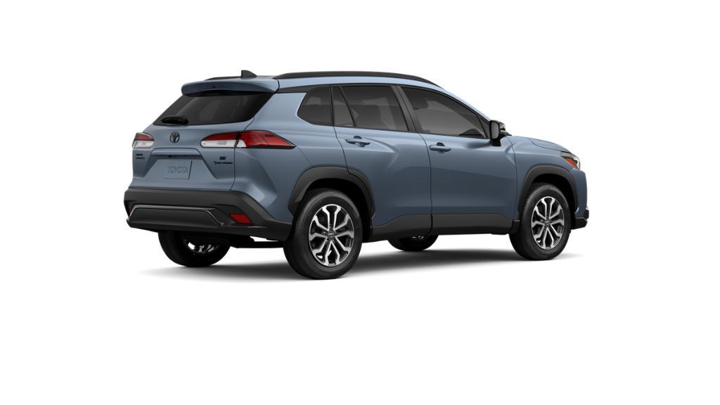 new 2025 Toyota Corolla Cross Hybrid car, priced at $33,665