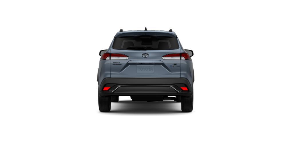 new 2025 Toyota Corolla Cross Hybrid car, priced at $33,665