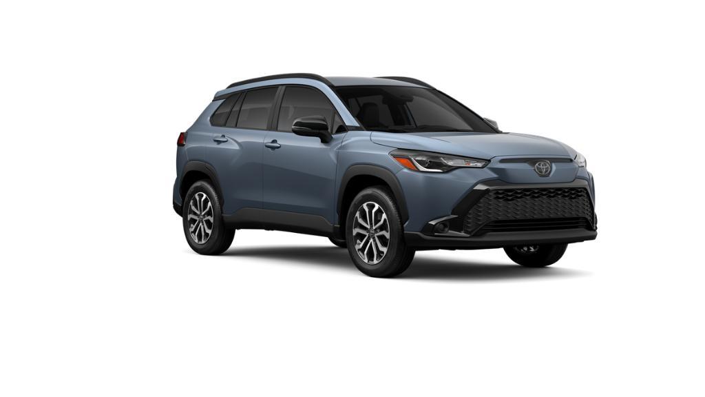 new 2025 Toyota Corolla Cross Hybrid car, priced at $33,665
