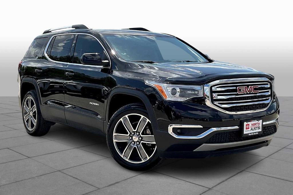 used 2017 GMC Acadia car, priced at $19,999