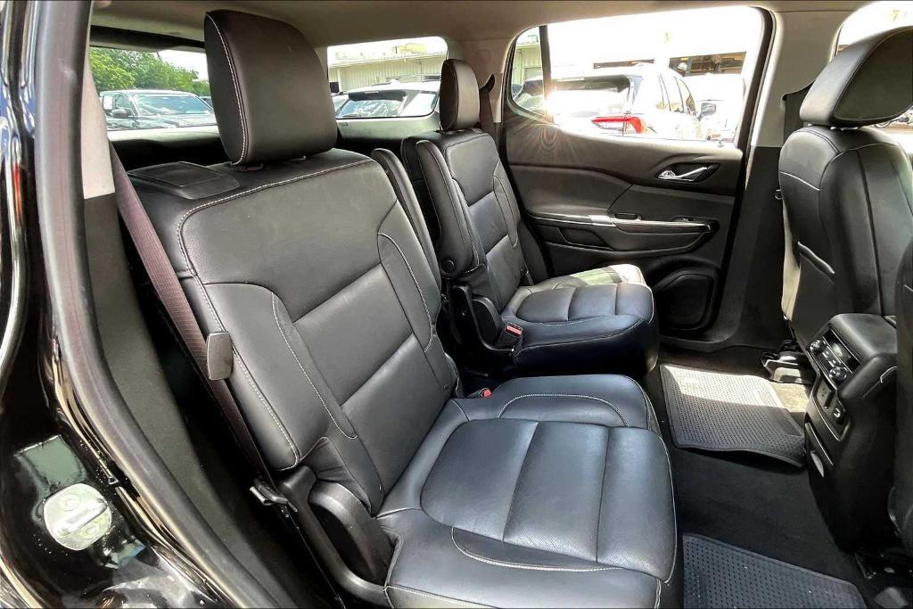 used 2017 GMC Acadia car, priced at $19,999