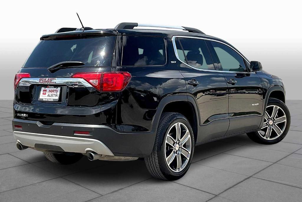 used 2017 GMC Acadia car, priced at $19,999