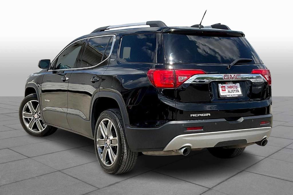used 2017 GMC Acadia car, priced at $19,999