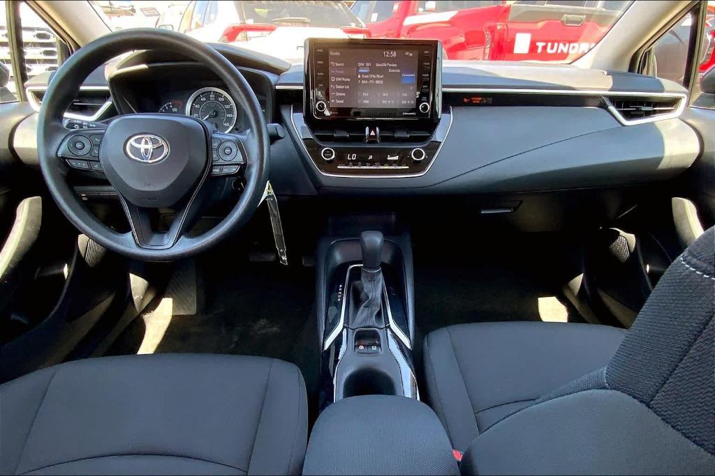 used 2022 Toyota Corolla car, priced at $19,682