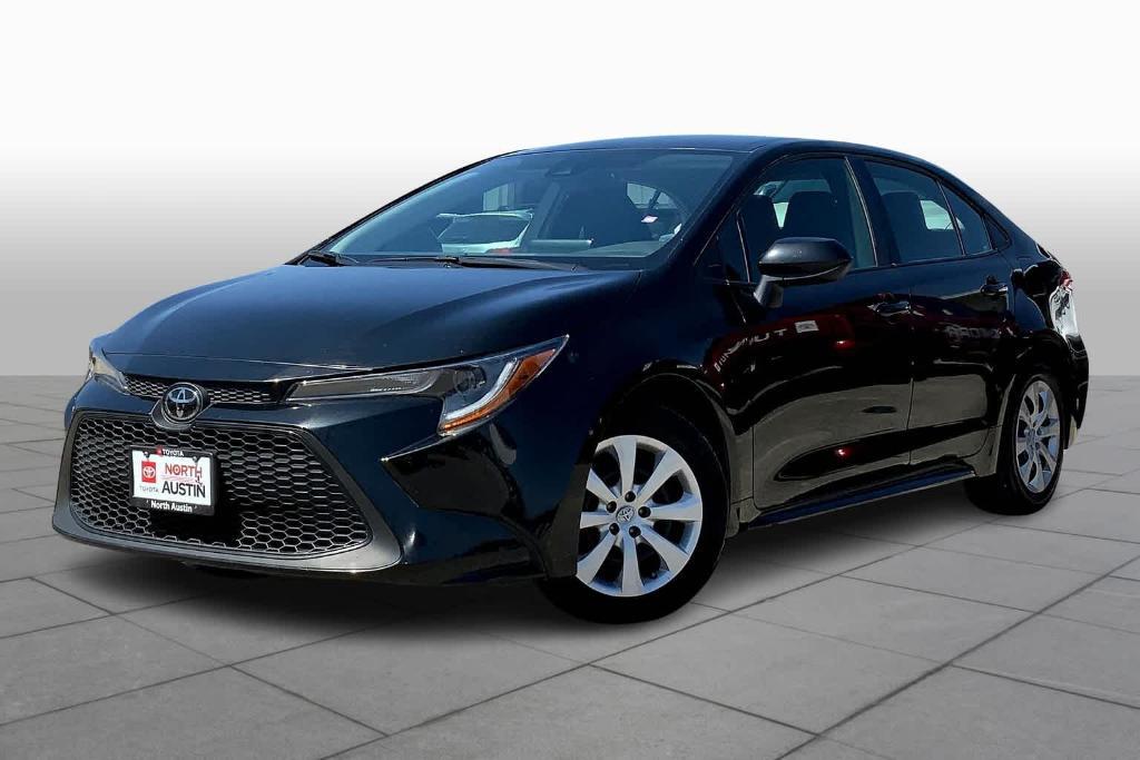 used 2022 Toyota Corolla car, priced at $19,682