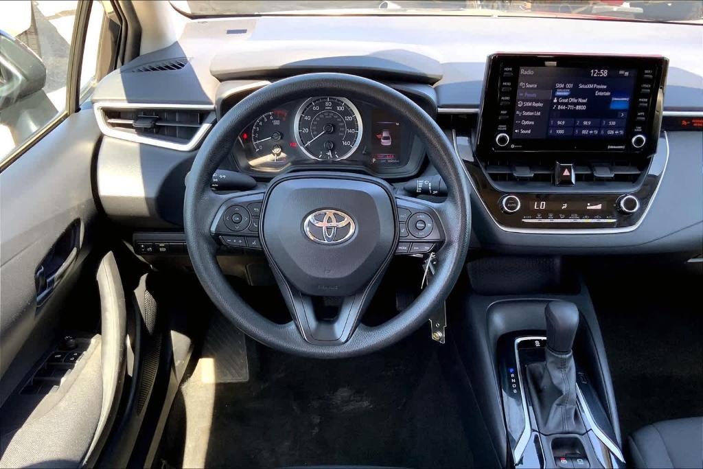 used 2022 Toyota Corolla car, priced at $19,682