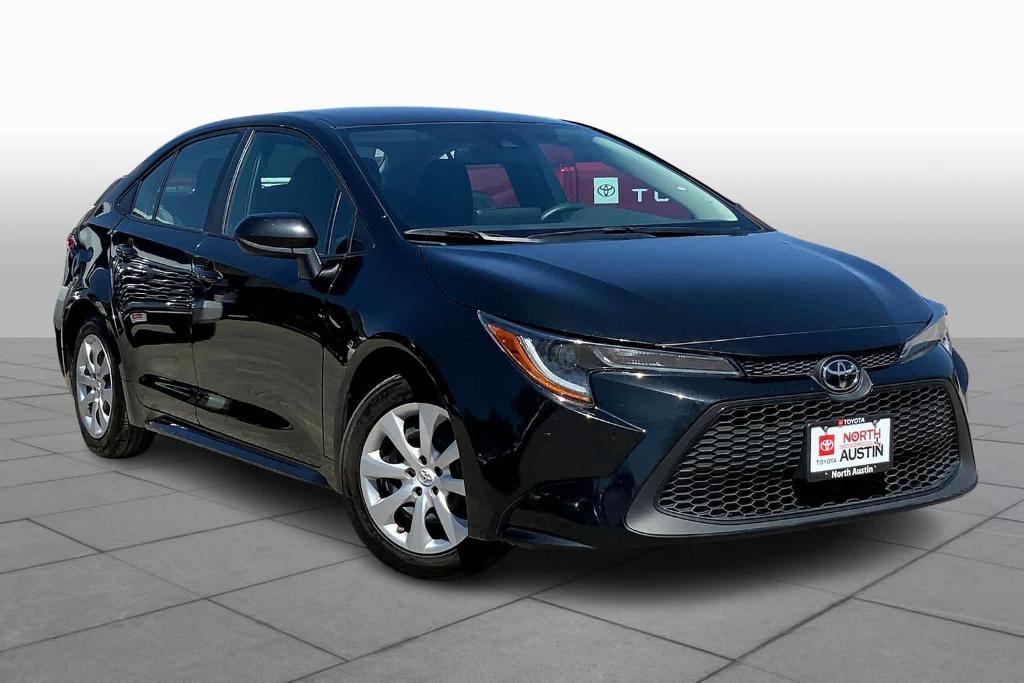 used 2022 Toyota Corolla car, priced at $19,682