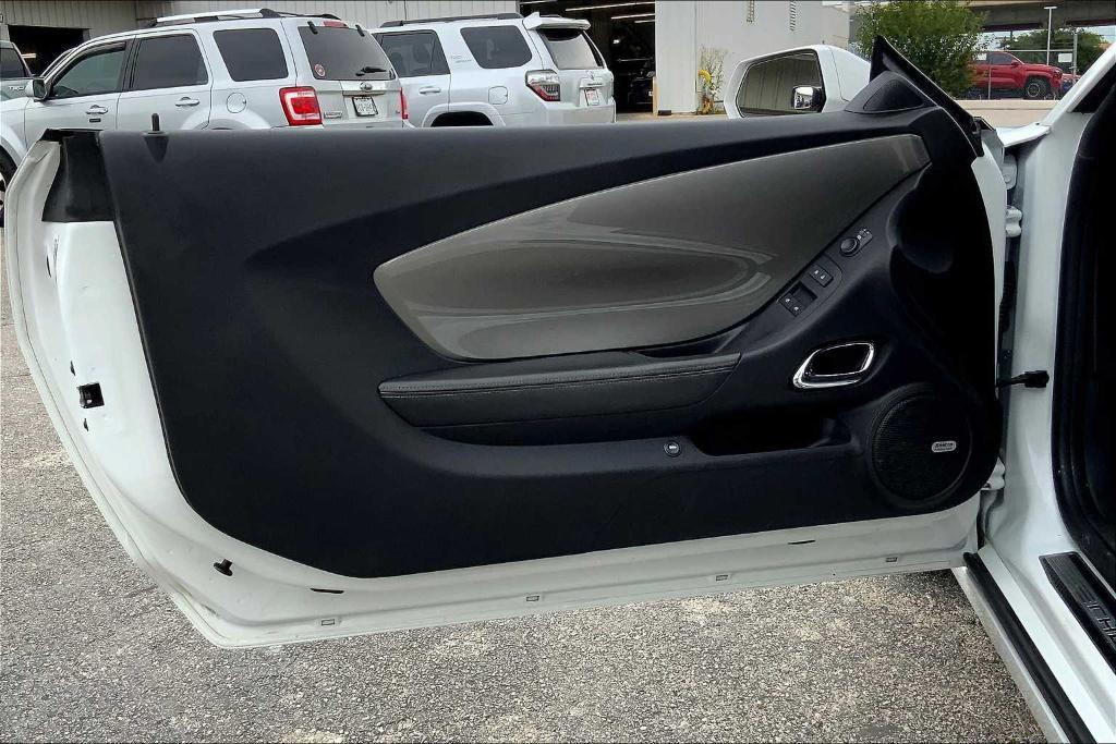 used 2015 Chevrolet Camaro car, priced at $30,960