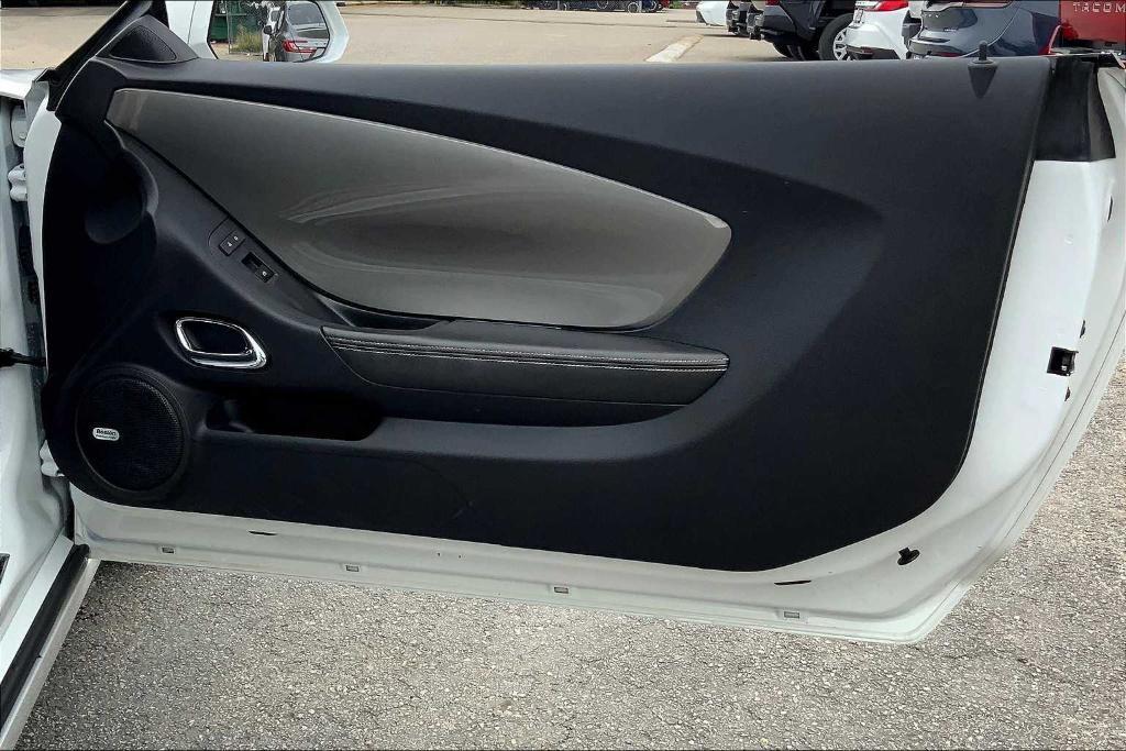used 2015 Chevrolet Camaro car, priced at $30,960