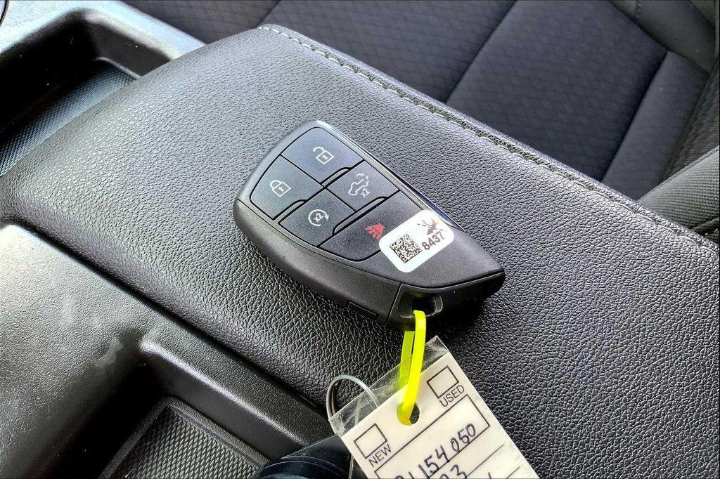 used 2023 Chevrolet Silverado 1500 car, priced at $45,745